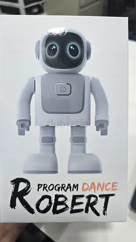 Programmable Dancing Robot Robert - Toy Robot with LED Eyes - STEM KIT