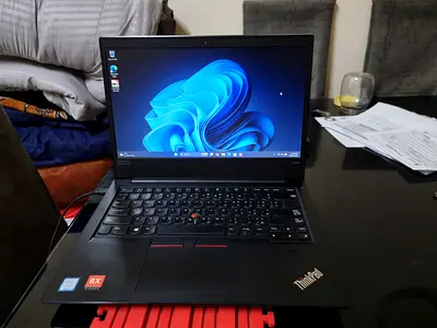 Thinkpad E490 i5 8th 16GB DDR4 2GB dedicated RX550X 512GB NVMe SSD