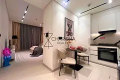 Furnished Studio | Trillionaire Residences | Burj View | Private Jacuzzi