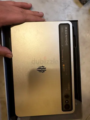 Nubia RedMagic gaming Tablet Astra 9.9 inch 16GB+512GB - good condition, includes box