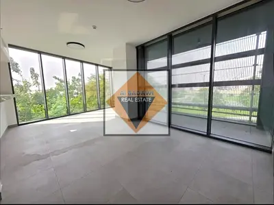 Grand 2 BHK Residence with Balcony, Three Baths & Garden View