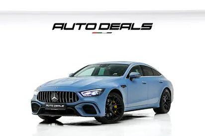 2019 Mercedes-Benz AMG GT 53 4MATIC+ | GCC Specs | Full Service History | Well Maintained | 3.0L i6