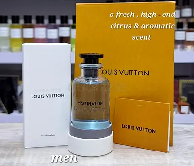 Louis Vuitton Imagination Eau de Parfum for Men - 100ml (with box)