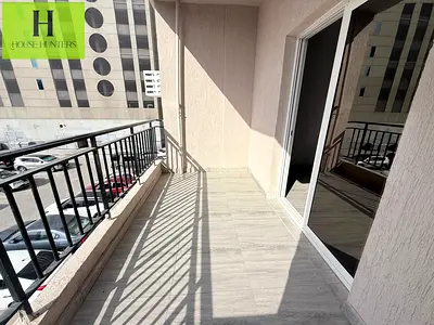 Brand New 2Bhk With Balcony Window AC Wooden Floor