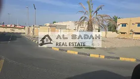 Corner plot of land for sale in Al Hazana, measuring 6356 sq ft. Asking price: 800,000