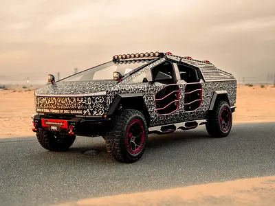 Tesla Cybertruck Falcon — 1 of 1 in the world