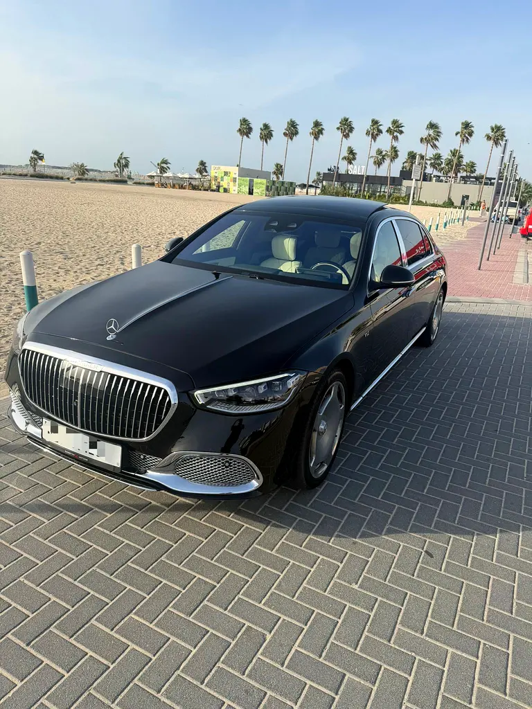 Mercedes-Maybach S-Class 2024 — photo 1 of 18