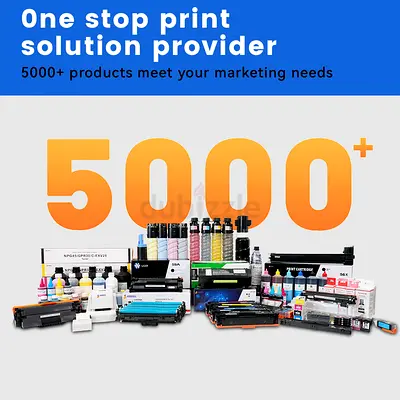 Printer Ink, Cartridges and Printing Supplies - Lot of Items