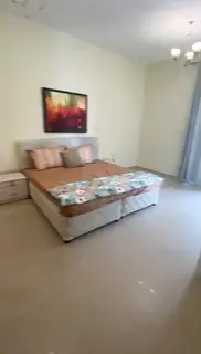 Master bedroom with attached bathroom and single room available on monthly basis