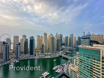 Fully Furnished | Marina View | Available Now