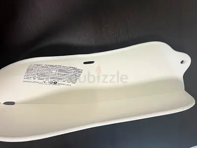 Baby Bath Support / Infant Bath Sponge - White (Good Condition)