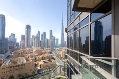 High Floor | 1 BR | Partial Burj Khalifa View