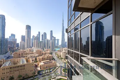 High Floor | 1 BR | Partial Burj Khalifa View