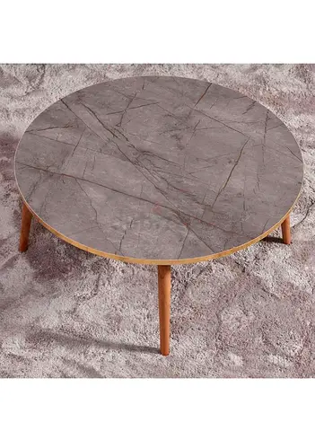 Coffee table round , like new