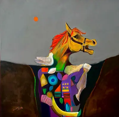 Artwork -  Dialogue of Forms