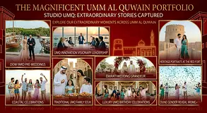 🌟 Umm Al Quwain Visual Productions – Photography  Videography with Precision and Power