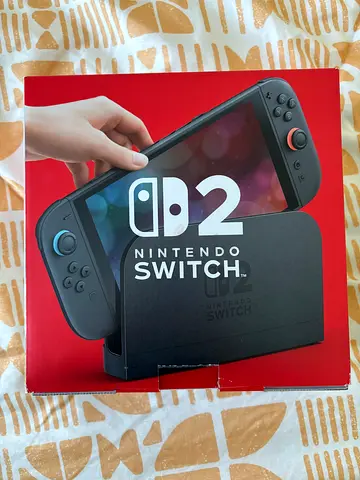 Nintendo Switch OLED in original box - Good condition