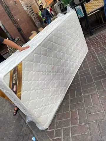 Spring soft mattress single 90x190cm.  Same day delivery available