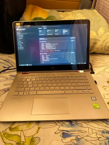 HP Pavilion X360 Convertible Laptop