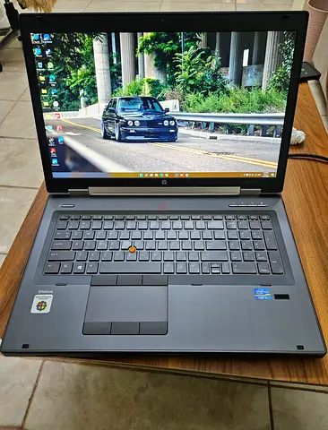 HP elitebook 8770W workstation