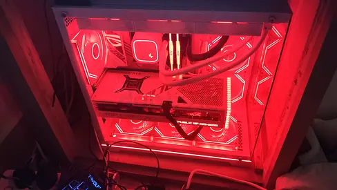 Custom Gaming PC - RGB Liquid Cooled with RTX GPU