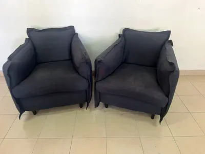 IKEA two-arm sofa