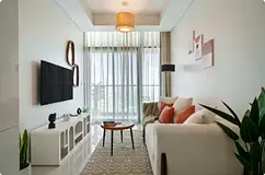 Pay Monthly | All Bills Included | Furnished with Kitchen