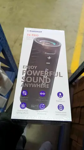 Tronsmart T6 Pro Portable Bluetooth Speaker - Sealed/Brand New