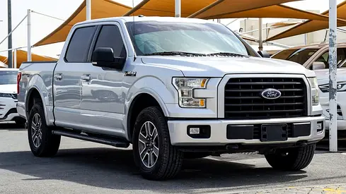 Ford F-Series Pickup XLT 2017 - GCC Specs - Excellent Condition