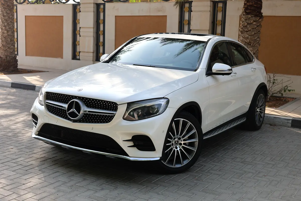 Mercedes-Benz GLC Coupe 2018 — photo 1 of 19