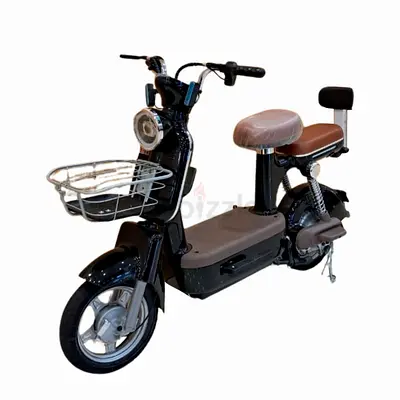 48V 2 Wheel Electric Bike Electric Bicycle for Adults black