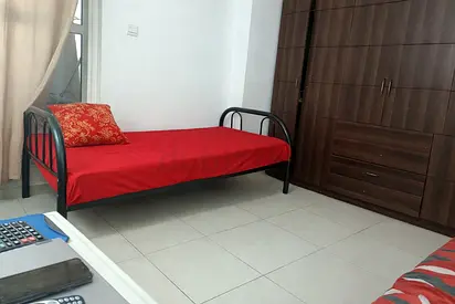 Executive Bed Space for Bachelor | Premium Gated Community - Al Khail Heights