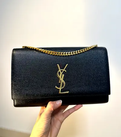 Saint Laurent Kate bag, size medium - AED6,000