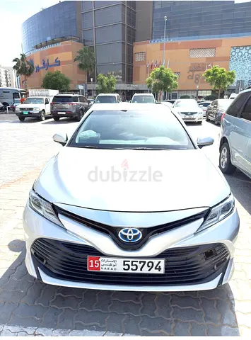 Toyota Camry hybrid 2018 GCC