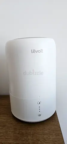Levoit Ultrasonic Humidifier (White) - Excellent Condition