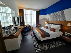 Furnished Hotel Apartment | Sky Central TRYP | High Floor | City View