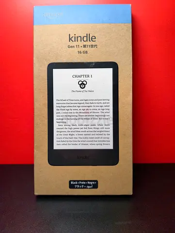 Kindle Gen 11 with 16gb storage- TDRA Brand New Sealed