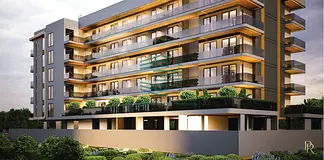 Furnished Studio | Park Residency | Balcony &amp; Pool Access | Skyline Views