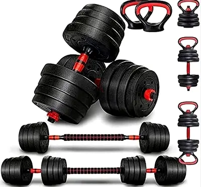 Adjustable Dumbbell, Barbell, Kettlebell, Push-up Bracket - and PASYOU Bench