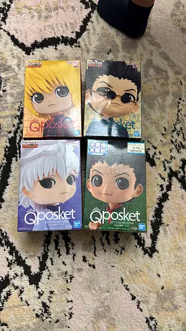 Qposket hunter x hunter anime