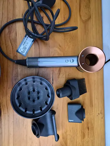 Dyson Supersonic Hair Dryer with Attachments - Excellent Condition