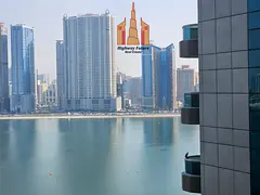 2 Bed room Hall balcony Central AC big flat 55k, sea view 65k