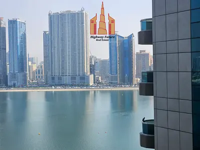 2 Bed room Hall balcony Central AC big flat 55k, sea view 65k