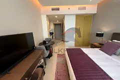 Fully Furnished | Studio | Balcony &amp; Pool/Gym Access