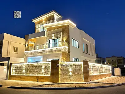 🏡 Luxury Villa in Al Yasmin Spacious land with elegant construction. 💰 Freehold ownership for all nationalities 📞 Contact: Mohamed Marzouk – Al Ahr