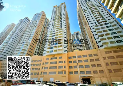 Luxirious One BHK apartment for rent in Ajman One Towers