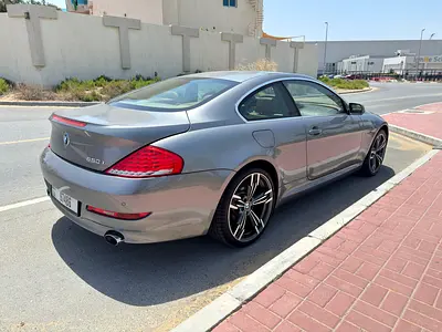 2009 BMW 6-SERIES — фото 7