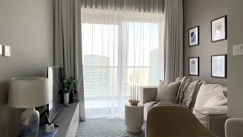 Burj Khalifa View l High Floor l Amazing Quality