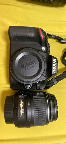 Nikon D3200 Camera with 2 Lenses