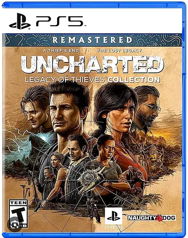 Uncharted: Legacy of Thieves Collection (PS5) - Physical Disc